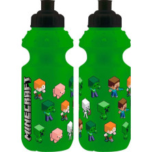 Cantimplora sport Minecraft 350ml